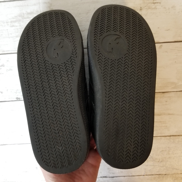 Billy  Black to the Floor CS Wrap Around Zipper and Lace High Top Sneakers - Picture 10 of 13